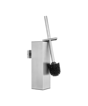 
Altijd een wc borstel binnen handbereik? Ga voor deze hangende rvs toiletborstel. Met zijn vierkante, strakke design past hij goed bij moderne badkamers en toiletten. Voordelen: Complete set: Borstel, houder & montageset Stijlvolle matte Rvs kleur Zwevend design dus ruimtebesparend Kwalitatief Rvs materiaal Wc borstel met vierkante houderPast een toiletborstel met een strakke vormgeving beter bij jouw toiletruimte? Ga dan voor een vierkant design. De strakke lijnen geven een heel andere uitstraling dan een ronde houder. Makkelijk & snel schoonDeze zilveren wc borstel is heel makkelijk in gebruik. Hij reinigt elk hoekje en is ook nog eens makkelijk schoon te maken. Handig zo’n uitneembare lekbak! RuimtebesparendDoor de zwevende montage heb je van deze houder geen last. Je poetst makkelijk onder de hangende toiletborstelhouder door en hoeft ‘m dus niet te verplaatsen.Rvs materiaalJe wilt niet dat de toiletborstelhouder gaat roesten. Kies daarom voor een rvs model. Die zijn tegen vocht beschermd en zo voorkom je corrosie en verkleuringen. Bestel nu en maak je toilet fris en schoon, zonder gedoe!Materiaal: RVSKleur: GrijsAfmetingen: Hoogte: 27CM x breedte: 8.9CM x Lengte: 8.9CM