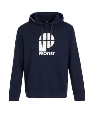 
Met trots introduceren we de Classic Logo Hoody voor heren van het merk Protest. Deze modieuze blauwe hoodie is een onmisbare aanvulling voor elke garderobe. Het is niet zomaar een hoodie, maar een kledingstuk dat je de perfecte balans biedt tussen comfort en een stijlvol uiterlijk. Met de Classic Logo Hoody kun je stijlvol voor de dag komen, maar ook optimaal ontspannen na een lange werkdag of intense sportsessie. Het gehalte aan comfort en gebruiksgemak van deze hoodie is te danken aan een aantal belangrijke kenmerken. Ten eerste is hij vervaardigd uit een zachte mix van 50% katoen en 50% polyester, wat ervoor zorgt dat hij lekker zacht aanvoelt en niet snel slijt. De normale pasvorm en de reguliere lengte dragen bij aan het comfort van de hoodie, omdat hij niet te strak zit en exact de juiste lengte heeft voor de meeste mannen. Daarnaast is de Classic Logo Hoody uitgerust met een vaste capuchon die je kunt aanpassen met katoenen koorden voor een aangename en prettige pasvorm. Zo kun