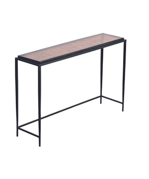 
Productkenmerken: Gemaakt van metaal en glas.Afwerking: Verf.Kleuren: Zwart en gerookt.Stijl: Tijdloze uitstraling.Montage: Meubel zonder montage.Productafmetingen: Lengte 110 cm x Hoogte 70 cm x Diepte 30 cm. Productgewicht: 29 kg.Pakketafmetingen: Pakket nr. 1: Lengte 35 cm x Hoogte 120 cm x Diepte 78 cm. Brutogewicht: 36,5 kg. Merk: CaliCosy Kleur: Black
