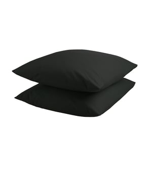 
Geniet van een heerlijke nachtrust met deze set van twee DoubleDry kussenslopen. Deze antraciet-zwarte kussenslopen zijn gemaakt van 100% natuurlijk katoen en voelen heerlijk zacht aan op je huid. De ideale keuze voor wie waarde hecht aan comfort en kwaliteit. Met een afmeting van 60x70 cm passen ze perfect om de meeste standaard kussens. Ze zijn ademend en vochtregulerend, waardoor je de hele nacht comfortabel blijft.Deze effen kussenslopen zijn niet alleen comfortabel, maar ook praktisch in gebruik. Ze zijn machinewasbaar op 60°C en geschikt voor de droger op een lage temperatuur. Met een draaddichtheid van 144 TC (Threads Per Inch) zijn ze duurzaam en slijtvast. De kussenslopen zijn geschikt voor volwassenen en passen perfect in elke slaapkamer. Bovendien zijn ze voorzien van een fabrieksgarantie van 1 jaar, zodat je verzekerd bent van een goede aankoop.KleurAntraciet zwartMateriaalKatoenAfmeting60 x 70 cmAantal stuks in verpakking2 stuk(s)DoelgroepVolwassenenSpeciaal voor kinderenNeeTaal handleidingFrans | Duits | Engels | NederlandsDraaddichtheid144PatroonEffenWasvoorschriftMachinewas 60 °CGeschikt voor wasdrogerJaStrijkvrijNeeAnti-allergieNeeFabrieksgarantie termijn1 jaarGewicht0.34 kgAfmetingen verpakking30 x 25 x 2 cm
