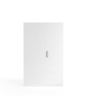 
Ben je op zoek naar een wasmachine kast die praktisch is én je wasruimte een strakke, georganiseerde uitstraling geeft? Met ons modulaire systeem stel je eenvoudig jouw ideale opstelling samen – perfect afgestemd op jouw ruimte en wensen.   De kernmodule – de kast waar de wasmachine en droger in komen – is gemaakt van water- en vochtbestendig multiplex. Deze stevige basis garandeert veiligheid en stabiliteit, zelfs bij intensief gebruik. De bijbehorende zij- en bovenkasten zijn vervaardigd uit hoogwaardig MDF, wat zorgt voor een luxe uitstraling en langdurige kwaliteit.   Draagvermogen van 400 kg – veilig voor zware machines Kiepzekering – voorkomt verschuiven of uitvallen Ventilatierooster – voorkomt oververhitting Modulair systeem – stel jouw ideale opstelling samen 10 cm leidingruimte – strak tegen de muur te plaatsen Uitschuifbaar plateau en opberglade – extra praktisch Verstelbare stalen pootjes – stabiel op elke vloer Ergonomische werkhoogte (65 cm) – geen gebuk meer Trillingsabsorberend en geluidsdempend ontwerp   De wasmachinekast is uitgerust met een ventilatierooster dat de warmte van draaiende machines veilig afvoert. Dankzij het extra sterke frame heeft de kast een draagvermogen van maar liefst 400 kg – ruim voldoende voor een wasmachine én droger. Daarnaast voorkomt een ingebouwde kiepzekering dat apparaten kunnen verschuiven of uit de kast vallen.   Deze wasmachine meubel is volledig modulair. Je kunt meerdere onderdelen eenvoudig koppelen: van extra opberglades en bovenkasten tot werkbladen en zijmodules. Hierdoor creëer je precies de opstelling die jij nodig hebt. Alle modules zijn naadloos met elkaar te verbinden, wat zorgt voor een strak geheel.   Achter de kast is 10 cm ruimte voorzien om leidingen netjes weg te werken. Dankzij de verstelbare stalen pootjes is elke kast stabiel af te stellen, zelfs op ongelijke vloeren. De kernkast is voorzien van een uitschuifbaar plateau en een ruime opberglade, zodat je altijd extra werkruimte en opslag hebt.   De kast wasmachine droger plaatst jouw apparaten op een hoogte van 65 cm – de meest ideale werkhoogte volgens experts. Dit voorkomt bukken en maakt het in- en uitladen van wasgoed veel comfortabeler. Daarnaast is het ontwerp geluidsdempend en trillingsabsorberend, wat bijdraagt aan een stillere wasbeurt.Materiaal: MDFKleur: WitAfmetingen: 1300*700*2110 (L*B*H)