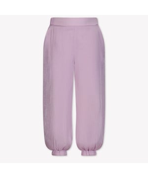 
Liu Jo KA5109T2998 kinderbroek lila - s25 broek elastisch - zomer 2025