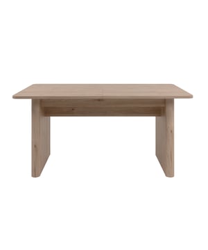 
Productkenmerken:Jackson Hickory eik en travertijn decor.Gemaakt van spaanplaat en MDF, afgewerkt met melamine- of papierdecor.Uitschuifbare eettafel.Bladdikte 22 mm, metalen rails, afgeronde hoeken.Structuur in melamine.1 verlenging van 40 cm op te bergen onder het blad => Uitschuifbaar tot 200 cm.Productafmetingen: Lengte 160/200 cm x Diepte 90 cm x Hoogte 75 cm - Nettogewicht: 53,3 kg.Pakketafmetingen:Pakket nr. 1: Lengte 99,5 cm x Diepte 87,5 cm x Hoogte 9,5 cm - Brutogewicht: 27,8 kg.Pakket nr. 2: Lengte 124,5 cm x Diepte 63,5 cm x Hoogte 15,5 cm - Brutogewicht: 30 kg.Totaal brutogewicht: 57,8 kg. Merk: CaliCosy Kleur: Wooden Effect