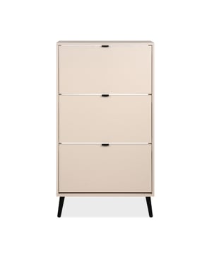 
Productkenmerken: Gemaakt van spaanplaat en MDF, afgewerkt met melamine- of papierdecor.Schoenenkast met panelen van 18 mm dik.Massief houten poten (ca. 16 cm).Handgrepen van kunststof.Melamine afwerking.ABS-randen.Moet aan de muur worden bevestigd.3 kleppen met twee compartimenten per klep.Productafmetingen: Lengte 70 cm x Diepte 24 cm x Hoogte 125 cm - Nettogewicht: 24,2 kg.Pakketafmetingen: Pakket nr. 1: Lengte 116 cm x Diepte 56 cm x Hoogte 14 cm - Brutogewicht: 26,7 kg. Merk: CaliCosy Kleur: Black