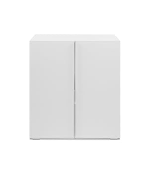 
Productkenmerken: Wit.Opbergmeubel met panelen van 16 mm.2 handgrepen van kunststof met aluminiumlook.Poten van kunststof met aluminiumlook, circa 20 mm diameter, alle elementen worden aan elkaar bevestigd en vastgeschroefd.2 deuren en 2 legplanken aan de binnenkant.Productafmetingen: Lengte 76 cm x Diepte 37,5 cm x Hoogte 84 cm - Nettogewicht: 26,5 kg.Pakketafmetingen: Pakket nr. 1: Lengte 93,1 cm x Diepte 55,3 cm x Hoogte 16,4 cm - Brutogewicht: 28,5 kg. Merk: CaliCosy Kleur: White