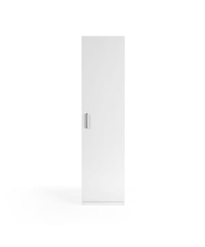 
Ben je op zoek naar een wasmachine kast die praktisch is én je wasruimte een strakke, georganiseerde uitstraling geeft? Met ons modulaire systeem stel je eenvoudig jouw ideale opstelling samen – perfect afgestemd op jouw ruimte en wensen.   De kernmodule – de kast waar de wasmachine en droger in komen – is gemaakt van water- en vochtbestendig multiplex. Deze stevige basis garandeert veiligheid en stabiliteit, zelfs bij intensief gebruik. De bijbehorende zij- en bovenkasten zijn vervaardigd uit hoogwaardig MDF, wat zorgt voor een luxe uitstraling en langdurige kwaliteit.   Draagvermogen van 400 kg – veilig voor zware machines Kiepzekering – voorkomt verschuiven of uitvallen Ventilatierooster – voorkomt oververhitting Modulair systeem – stel jouw ideale opstelling samen 10 cm leidingruimte – strak tegen de muur te plaatsen Uitschuifbaar plateau en opberglade – extra praktisch Verstelbare stalen pootjes – stabiel op elke vloer Ergonomische werkhoogte (65 cm) – geen gebuk meer Trillingsabsorberend en geluidsdempend ontwerp   De wasmachinekast is uitgerust met een ventilatierooster dat de warmte van draaiende machines veilig afvoert. Dankzij het extra sterke frame heeft de kast een draagvermogen van maar liefst 400 kg – ruim voldoende voor een wasmachine én droger. Daarnaast voorkomt een ingebouwde kiepzekering dat apparaten kunnen verschuiven of uit de kast vallen.   Deze wasmachine meubel is volledig modulair. Je kunt meerdere onderdelen eenvoudig koppelen: van extra opberglades en bovenkasten tot werkbladen en zijmodules. Hierdoor creëer je precies de opstelling die jij nodig hebt. Alle modules zijn naadloos met elkaar te verbinden, wat zorgt voor een strak geheel.   Achter de kast is 10 cm ruimte voorzien om leidingen netjes weg te werken. Dankzij de verstelbare stalen pootjes is elke kast stabiel af te stellen, zelfs op ongelijke vloeren. De kernkast is voorzien van een uitschuifbaar plateau en een ruime opberglade, zodat je altijd extra werkruimte en opslag hebt.   De kast wasmachine droger plaatst jouw apparaten op een hoogte van 65 cm – de meest ideale werkhoogte volgens experts. Dit voorkomt bukken en maakt het in- en uitladen van wasgoed veel comfortabeler. Daarnaast is het ontwerp geluidsdempend en trillingsabsorberend, wat bijdraagt aan een stillere wasbeurt.Materiaal: MDFKleur: WitAfmetingen: 600*700*2350 (L*B*H)