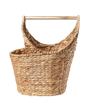 
Productkenmerken:Mand voor het opbergen van toiletrollen.Houderstang voor één rol.Opbergruimte voor rollen.Vak voor tijdschriften.Gemaakt van waterhyacint en acaciahout.Productafmetingen:Breedte 28 cm x Lengte 39 cm x Hoogte 42 cm - Nettogewicht: 1,9 kg.Pakketafmetingen:Pakket nr. 1: Breedte 41 cm x Lengte 58 cm x Hoogte 45 cm - Brutogewicht: 2,75 kg. Merk: CaliCosy Kleur: Wooden Effect