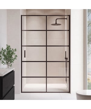 
Douchewand Calgary is een complete douchewand met schuifdeur vervaardigd uit veiligheidsglas, met gedrukte lijnen op het glas. De wand wordt geleverd met zwarte profielen en strips. Deze douchewand is bedoeld om in een nis te plaatsen en bestaat uit een vaste wand en schuifwand. Deze wand is zeer geschikt voor zowel kleine als grotere badkamers en is bedoeld een afscheiding te creëren tussen de douche en de rest van de badkamer. Douchewand Calgary is gemakkelijk te installeren en het benodigde montagemateriaal hiervoor is inbegrepen. De wand kan direct op een douchebak of vloer worden geplaatst.Afmetingen: 120 x 190 cmKenmerken- Douchewand inclusief profielen en strips- Gemakkelijk te monteren op zowel de vloer als douchebak- Uitgevoerd met vaste wand en een schuifdeur- In spiegelbeeld te plaatsen- Montagemateriaal is inbegrepen- Gemaakt van veiligheidsglas- Behandeld met nano coating Merk: Badplaats Kleur: Zwart profiel, Transparant glas