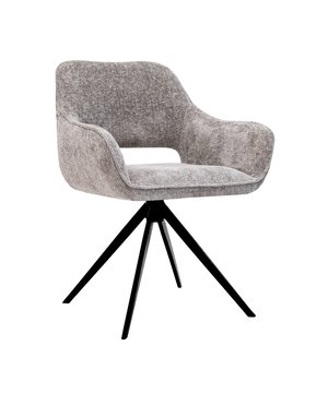 
Op zoek naar een draaistoel die comfort en uitstraling gemakkelijk combineert? Maak kennis met KICK draaistoel NORI een elegante blikvanger die jouw interieur verrijkt met een zachte, luxueuze uitstraling. Perfect voor aan de eettafel, op je thuiskantoor of als sfeervol accent in je woonkamer. Merk: Kick Collection Kleur: Grijs Hoogte: 80 cm Breedte: 58 cm Diepte: 57 cm Zithoogte: 48 cm Zitdiepte: 44 cm Hoogte armleuning: 62 cm Gewicht: 7,0 kg Materiaal: Chenille stof en metaal Kleur onderstel: Zwart