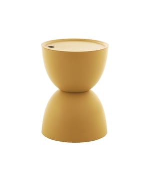 
Maak kennis met bijzettafel Tess! Deze toffe bijzettafel fleurt iedere tuin op! Tess is gemaakt van stevig kunststof en is behandeld met een speciale outdoor-coating waardoor je dit tafeltje zowel binnen als buiten een plekje kunt geven. Merk: Kick Collection Kleur: Geel Hoogte: 34 cm Breedte: 34 cm Diepte: 46 cm Gewicht: 2,4 kg Materiaal: Kunststof