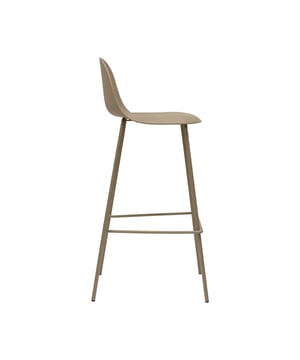 
Enjoy the sun with Ciro! Deze toffe barkruk combineert stijl met comfort en functionaliteit. Ciro heeft een elegante kunststof kuip dat rust op een stevig metalen frame, de kruk beschikt over een speciale outdoor-coating waardoor je de kruk moeiteloos zowel binnen als buiten kunt gebruiken. Merk: Kick Collection Kleur: Beige Hoogte: 98 cm Breedte: 42 cm Diepte: 42 cm Zithoogte: 76 cm Zitdiepte: 36 cm Gewicht: 5,7 kg Materiaal: Kunststof en metaal Kleur onderstel: Beige