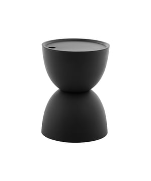 
Maak kennis met bijzettafel Tess! Deze toffe bijzettafel fleurt iedere tuin op! Tess is gemaakt van stevig kunststof en is behandeld met een speciale outdoor-coating waardoor je dit tafeltje zowel binnen als buiten een plekje kunt geven. Merk: Kick Collection Kleur: Zwart Hoogte: 34 cm Breedte: 34 cm Diepte: 46 cm Gewicht: 2,4 kg Materiaal: Kunststof