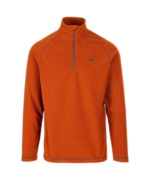 
Gebreid 100% polyester 140gsm Gestreepte kationische microfleece anti-pluis 1/2 rits nek contrast.