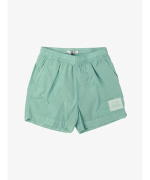 
De CP Company Junior Zwembroek in Lagoon Green heeft een elastieke tailleband met aantrekkoorden, steekzakken en een logo embleem. Combineer de zwembroek met het bijpassende CP Company shirt.