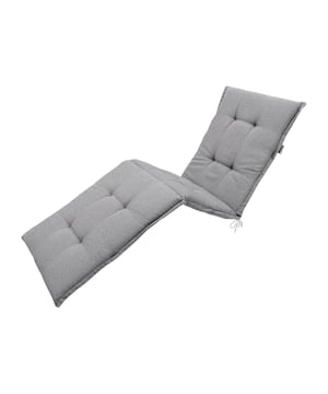 
Zoekt u een tuinkussen voor uw ligbed? Het dikke ligbed kussen beidt het beste comfort tijdens het zonnen op uw houten, stalen of kunststof ligbed. Voorzien van een verstelbare band aan de achterkant en touwtjes, blijft het ligbed kussen altijd op de juiste plek liggen. - Afmeting: Ca. 200x65 cm - Kleur: Grijs - Materiaal: Katoen