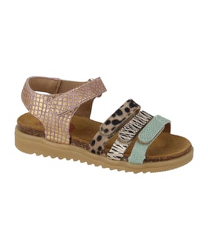 
Develab 48510-479  sandalen meisjes in de kleur overig materiaal leer maat 26 binnenvoering Leer materiaal zool Rubber