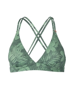 
De Brunotti Delphine-Jacquard Women Bikini is een must-have voor elke vrouw die op zoek is naar stijl en comfort tijdens haar strandavonturen. Met zijn unieke jacquard-patroon geeft deze bikini een luxe uitstraling die direct opvalt. Niet alleen ziet hij er geweldig uit, maar hij zit ook nog eens fantastisch dankzij het elastische en comfortabele materiaal dat zorgt voor een perfecte pasvorm. De trendy Eucalyptus kleur voegt een frisse en natuurlijke touch toe aan je strandlook en is gemakkelijk te combineren met andere beachwear. Of je nu ontspannen aan het zonnebaden bent of actief zwemt, deze bikini past zich moeiteloos aan aan jouw activiteiten en zorgt ervoor dat je er altijd elegant uitziet. Met de Brunotti Delphine-Jacquard Women Bikini hoef je geen concessies te doen op het gebied van stijl en functionaliteit. Het hoogwaardige materiaal biedt voldoende ondersteuning en zorgt ervoor dat alles op zijn plek blijft, zodat je zorgeloos kunt bewegen en genieten van het strand. Voel