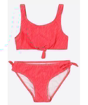 
Kids ONLY zomer bikini meisjes - koraal - Kogbeach

Materiaal 80% polyamide, 20% elastane