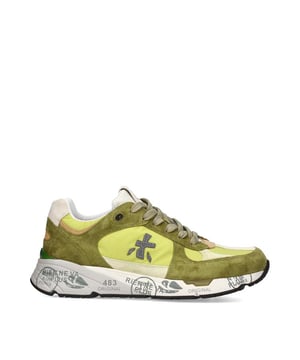 
De Mase 7236 van Premiata is een echte blikvanger. De Mase 7236 is uitgevoerd in de kleur groen met combinatie [7236]. Bekijk ook onze overige collectie van Premiata op onze webshop!
