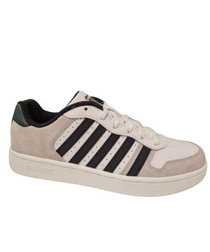 
De Court Palisades court-palisades-white-grey-black van K-Swiss is een echte blikvanger. De Court Palisades court-palisades-white-grey-black is uitgevoerd in de kleur White Grey Black. Bekijk ook onze overige collectie van K-Swiss op onze webshop!