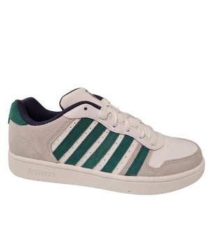 
De court palisades men court-palisades-rain-forest van K-Swiss is een echte blikvanger. De court palisades men court-palisades-rain-forest is uitgevoerd in de kleur Rain Forest White Grey. Bekijk ook onze overige collectie van K-Swiss op onze webshop!