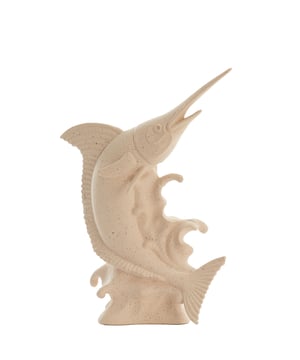 
Shop dit prachtige artikel van Light & LivingOrnament 33x16,5x43,5 cm SWORDFISH keramiek mat crème is gemaakt en ontwerpen door het Nederlandse merk Light & Living.De belangrijkste kenmerken van het artikel zijn als volgt:Kleur: WitProduct Lengte: 33Product Breedte: 16.5Producht Hoogte: 43.5Gewicht: 5Light & Living werd meer dan vijftig jaar geleden opgericht. We begonnen met het maken van lampenkappen in een kleine fabriekshal. Al snel kwamen daar lampen bij, zodat we een totaal verlichtingsconcept konden aanbieden. Na vele jaren actief te zijn geweest op de verlichtingsmarkt, zijn we gaan uitbreiden met betaalbare woonaccessoires en (klein)meubelen.Wij weten als geen ander dat thuis de plek is waar mensen zich vaak het prettigst voelen. Een eigen plek, ingericht met comfortabele meubels en sfeervolle verlichting. We denken graag met je mee. Daarom reizen we de hele wereld over op zoek naar de mooiste verlichting en woondecoratie. We zijn altijd op zoek naar dat ene speciale item waar ons hart sneller van gaat kloppen. Deze momenten leggen we vast en vertalen we naar onze producten.Twee keer per jaar presenteren we een nieuwe seizoenscollectie. Zo weten we je elke keer weer te inspireren! - Afmeting: 33x16.5x43.5 - Kleur: Wit - Materiaal: Keramiek
