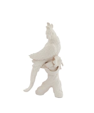 
Shop dit prachtige artikel van Light & LivingOrnament 22,5x14x39 cm BIRD keramiek mat crème is gemaakt en ontwerpen door het Nederlandse merk Light & Living.De belangrijkste kenmerken van het artikel zijn als volgt:Kleur: WitProduct Lengte: 22.5Product Breedte: 14Producht Hoogte: 39Gewicht: 5Light & Living werd meer dan vijftig jaar geleden opgericht. We begonnen met het maken van lampenkappen in een kleine fabriekshal. Al snel kwamen daar lampen bij, zodat we een totaal verlichtingsconcept konden aanbieden. Na vele jaren actief te zijn geweest op de verlichtingsmarkt, zijn we gaan uitbreiden met betaalbare woonaccessoires en (klein)meubelen.Wij weten als geen ander dat thuis de plek is waar mensen zich vaak het prettigst voelen. Een eigen plek, ingericht met comfortabele meubels en sfeervolle verlichting. We denken graag met je mee. Daarom reizen we de hele wereld over op zoek naar de mooiste verlichting en woondecoratie. We zijn altijd op zoek naar dat ene speciale item waar ons hart sneller van gaat kloppen. Deze momenten leggen we vast en vertalen we naar onze producten.Twee keer per jaar presenteren we een nieuwe seizoenscollectie. Zo weten we je elke keer weer te inspireren! - Afmeting: 22.5x14x39 - Kleur: Wit - Materiaal: Keramiek