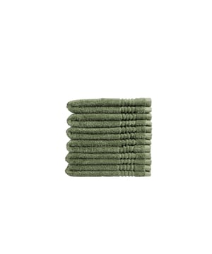 
Met deze gastendoekjes uit de Supreme Collectie is het onbeperkt genieten!!De gastendoekjes zijn geweven van 100% hoogwaardige 650 gram/m2 Egyptische katoen. Het katoen is van stevige zachte kwaliteit, hierdoor gaan deze lang mee en kunnen deze gewoon op 60 graden gewassen worden. De washandjes hebben een groot absorptievermogen, waardoor makkelijk en snel afgedroogd wordt.Supreme CollectieDe Supreme Collectie is verkrijgbaar in vier maten 7 kleuren. De verschillende maten zijn: washand 16x21cm, gastendoek 30x50cm, handdoek 50x100cm en badlaken 70x140cm in de kleuren: wit, antraciet, licht grijs, sand, mozaiek, zwart, ijsblauw, terracotta en oudgroen.MaterialenDe doeken zijn gemaakt van 100% hoogwaardige 650 gram/m2 kwaliteit Egyptisch katoen. Waardoor ze lang mee gaan en netjes blijven. Daarnaast zijn ze voorzien van een handige ophanglus.WasvoorschriftenDe gastendoekjes kunnen gewassen worden tot 60 °C . Drogen in de droger mogelijk mits op een lage temperatuur.Inhoud verpakking6 stuks gastendoek 30x50cmProduct specificaties:100% Egyptisch katoenWassen tot 60 gradenGram per vierkante meter: 650 g/m2Set van 6 gastendoekFormaat 30x50 cmDrogen op een lage temperatuurBSCI - gecertificeerdOekotex - gecertificeerdCode of conduct - Afmeting: 30 x 50 cm - Kleur: Oud Groen - Materiaal: Katoen
