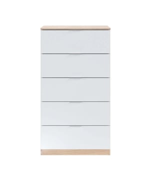 
Productkenmerken: E1-gecertificeerde PEFC-spaanplaten met melamine oppervlak. Lades met metalen glijrails. ABS-poten. Productafmetingen: Lengte 60 cm x Breedte 40 cm x Hoogte 110 cm - Nettogewicht: 30 kg. Verpakkingsafmetingen: Verpakking nr. 1: Lengte 128,7 cm x Hoogte 12,4 cm x Diepte 45,4 cm - Brutogewicht: 30,61 kg. Merk: CaliCosy Kleur: Wooden Effect