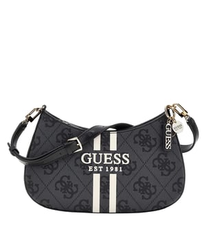 
Guess Noelle Schoudertas Black Dames