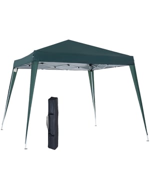 
De Outsunny inklapbare partytent van 2.4x2.4 m is de ideale metgezel voor al uw buitenactiviteiten, van rustige familiebarbecues tot levendige tuinfeesten. Deze veelzijdige tent biedt een doeltreffende bescherming tegen zon en lichte regen, waardoor uw gasten in alle comfort kunnen genieten. Het innovatieve inklapbare ontwerp zorgt ervoor dat u de tent snel kunt opzetten en afbreken, zonder gedoe of extra gereedschap. De draagtas maakt het eenvoudig om de partytent overal mee naartoe te nemen — of het nu in de tuin is of naar het park. De partytent wordt aangeboden in twee stijlvolle kleuren die perfect passen in elke buitenruimte. De stevige constructie uit metaal en waterafstotend polyester zorgt ervoor dat de tent bestand is tegen de elementen, terwijl het openzijdige ontwerp een ruime en uitnodigende sfeer creëert voor elk evenement. Of u nu schaduw wilt tijdens een zomerse picknick of een beschutte ruimte voor een feestelijk samenzijn, deze tent biedt de perfecte oplossing. Ondanks de robuuste kwaliteit, blijft de tent licht van gewicht, wat de op- en afbouw nog makkelijker maakt.Voordelen:Groot schaduwoppervlak van 2.4x2.4 mLuxueus design past bij elke setting.Lichtgewicht voor eenvoudige verplaatsing.Snelle opbouw in enkele minuten.Duurzaam materiaal voor langdurig gebruik.Beschikbaar in meerdere kleuren.  1 x opvouwbare prieel 4 x bevestigingskoorden 8 x pinnen 1 x draagtaspartytent, inklapbare tent, tuinfeest, draagbare paviljoen, tuintent - Afmeting: - Kleur: Blauw - Materiaal: Metaal