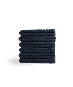 
Met deze gastendoekjes uit de Supreme Collectie is het onbeperkt genieten!!De gastendoekjes zijn geweven van 100% hoogwaardige 650 gram/m2 Egyptische katoen. Het katoen is van stevige zachte kwaliteit, hierdoor gaan deze lang mee en kunnen deze gewoon op 60 graden gewassen worden. De washandjes hebben een groot absorptievermogen, waardoor makkelijk en snel afgedroogd wordt.Supreme CollectieDe Supreme Collectie is verkrijgbaar in vier maten 7 kleuren. De verschillende maten zijn: washand 16x21cm, gastendoek 30x50cm, handdoek 50x100cm en badlaken 70x140cm in de kleuren: wit, antraciet, licht grijs, sand, mozaiek, zwart, ijsblauw, terracotta en oudgroen.MaterialenDe doeken zijn gemaakt van 100% hoogwaardige 650 gram/m2 kwaliteit Egyptisch katoen. Waardoor ze lang mee gaan en netjes blijven. Daarnaast zijn ze voorzien van een handige ophanglus.WasvoorschriftenDe gastendoekjes kunnen gewassen worden tot 60 °C . Drogen in de droger mogelijk mits op een lage temperatuur.Inhoud verpakking6 stuks gastendoek 30x50cmProduct specificaties:100% Egyptisch katoenWassen tot 60 gradenGram per vierkante meter: 650 g/m2Set van 6 gastendoekFormaat 30x50 cmDrogen op een lage temperatuurBSCI - gecertificeerdOekotex - gecertificeerdCode of conduct - Afmeting: 30 x 50 cm - Kleur: Navy - Materiaal: Katoen