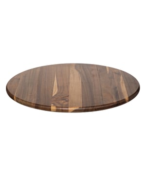 
Breng gemak en stijl naar je tafel met deze prachtige draaiplateau serveerplank van hoogwaardig acaciahout! Met een royale diameter van 50 cm biedt deze XL draaischijf genoeg ruimte om al je hapjes, kaasplanken, tapas, of desserts op een elegante manier te presenteren. Perfect voor diners, feestjes of gezellige avonden thuis met vrienden en familie. Het natuurlijke acaciahout geeft elke serveerplank een unieke, warme uitstraling dankzij de variaties in houtnerven en kleuren. De draaifunctie maakt het delen van gerechten heel eenvoudig; iedereen aan tafel kan er gemakkelijk bij zonder te schuiven of te reiken. De serveerplank is stevig en duurzaam, waardoor hij lang meegaat en bestand is tegen dagelijks gebruik. Grote diameter van 50 cm: ideaal voor het presenteren van diverse gerechten. Draaiplateau: makkelijk draaibaar voor eenvoudig serveren en delen aan tafel. Acaciahout: duurzaam, stijlvol en uniek door de natuurlijke houtnerven. Veelzijdig gebruik: geschikt voor hapjes, kazen, desserts en meer. Stijlvolle uitstraling: voegt een rustieke en warme sfeer toe aan elke tafelsetting. Geef je tafel een stijlvolle en praktische upgrade met deze draaiplateau serveerplank van acaciahout. Een must-have voor liefhebbers van mooi gedekte tafels en culinaire presentaties! MATERIAAL: Acacia hout KLEUR: Bruin AFMETING: Ø50 cm x H3 cm ONDERHOUDSVOORSCHRIFTEN: Wij raden u aan na gebruik het dienblad schoon te maken met warm water, een vochtige doekje en mild reinigingsmiddel.   Merk: CASA DI ELTURO Materiaal: Hout Kleur: Bruin