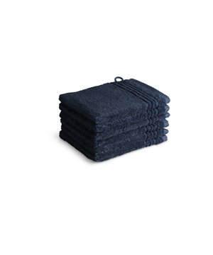 
Met deze washandjes uit de Supreme Collectie is het onbeperkt genieten!!De washandjes zijn geweven van 100% hoogwaardige 650 gram/m2 Egyptische katoen. Het katoen is van stevige zachte kwaliteit, hierdoor gaan deze lang mee en kunnen deze gewoon op 60 graden gewassen worden. De washandjes hebben een groot absorptievermogen, waardoor makkelijk en snel afgedroogd wordt.Supreme CollectieDe Supreme Collectie is verkrijgbaar in vier maten 7 kleuren. De verschillende maten zijn: washand 16x21cm, gastendoek 30x50cm, handdoek 50x100cm en badlaken 70x140cm in de kleuren: wit, antraciet, licht grijs, sand, mozaiek, zwart, ijsblauw, terracotta en oudgroen.MaterialenDe doeken zijn gemaakt van 100% hoogwaardige 650 gram/m2 kwaliteit Egyptisch katoen. Waardoor ze lang mee gaan en netjes blijven. Daarnaast zijn ze voorzien van een handige ophanglus.WasvoorschriftenDe washandjes kunnen gewassen worden tot 60 °C . Drogen in de droger mogelijk mits op een lage temperatuur.Inhoud verpakking6 stuks washand 16x21cmProduct specificaties:100% Egyptisch katoenWassen tot 60 gradenGram per vierkante meter: 650 g/m2Set van 6 washandFormaat 16x21 cmDrogen op een lage temperatuurBSCI - gecertificeerdOekotex - gecertificeerdCode of conduct - Afmeting: 16 x 21 cm - Kleur: Navy - Materiaal: Katoen