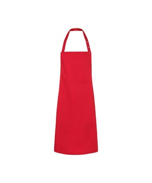 
65% Polyester, 35% Katoen. Stof: Voorgekrompen. Lengte: 95cm. Breedte: 75cm. Sluiting: Verstelbaar, Nekband, Drukknoop. Kleurecht, onderhoudsvriendelijk, versterkte banden. Ontwerp: Eenvoudig. 215gsm. Geschikt voor: Industriële was.