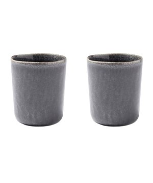 
Materiaal: Steengoed. Voedselveilig, Magnetronveilig. Hoogte: 10cm. Breedte: 8cm. Afwerking: Geglazuurd. Geen handvat. Capaciteit: 350ml. Verpakking: Geschenkdoos. Let op: Past op koffiezetapparaat. Duurzaamheid: Amfori, BSCI.