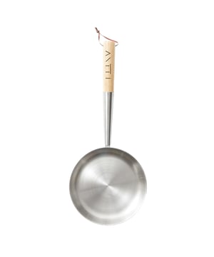 
Materiaal: Roestvrij staal, Hout. Voedselveilig. Breedte: 21.5cm. Lengte: 21,5cm. Hoogte: 2.5cm. Draaghandvat. Duurzaamheid: Amfori, BSCI. Voldoet aan veiligheidsnorm: Formaldehyde getest, PCP getest. Ontwerp: Eenvoudig.