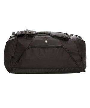 
Materiaal: Polyester. Lengte: 59cm. Hoogte: 30cm. Breedte: 27.5cm. Denier: 600D. Inhoud: 48L. Zakken: 2 Mouwzakken. Compartimenten: 1 hoofdcompartiment, bodemcompartiment. Verstelbare schouderriem, handvat, ritszak aan de voorkant, RFID-beveiliging. Duurzaamheid: Amfori, BSCI. Voldoet aan veiligheidsnorm: EG 1907/2006, REACH. Ontwerp: Logo. Verpakking: Polybag. Zonder PVC. Bevestiging: Ritssluiting.