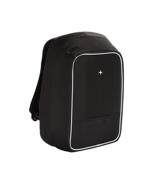 
Hoogte: 43cm. Breedte: 24cm. Lengte: 11cm. Capaciteit: 10L. Zakken: 1 Zak voor mobiele telefoons. Vakken: 1 hoofdvak, met rits. 15,6" gevoerde laptophoes, geïntegreerde USB-oplaadpoort, bagageriem. Duurzaamheid: Amfori, BSCI, REACH. Bewuste Tracer. AZO-vrij, chloorparaffinevrij, PVC-vrij. Voldoet aan veiligheidsnorm: Cadmium getest, EN 14184-1, Ftalaten getest. Sluiting: Verborgen ritssluiting. Ontwerp: Logo, effen, reflecterend detail. Verpakking: Polybag.