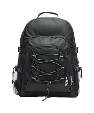 
Voering: PEVA. Shell: Polyester. Hoogte: 47cm. Lengte: 33cm. Breedte: 22cm. Denier: 600D. Inhoud: 34L. Zakken: 2 Voorzakken, Rits. Compartimenten: 1 Hoofdcompartiment. Duurzaamheid: Amfori, BSCI. AZO-vrij, cadmium getest, chloorparaffinevrij, voedselveilig. Handgreep, Fleshouder van gaas. Verpakking: Polybag. Voldoet aan veiligheidsnorm: REACH.