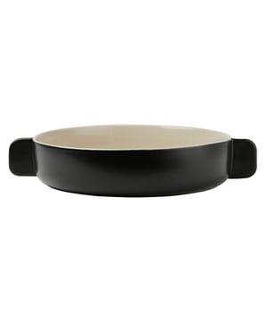 
Materiaal: Steengoed. Vaatwasserbestendig, duurzaam, voedselbestendig, magnetronbestendig. Ontwerp: Eenvoudig. Vorm: Rond. Breedte: 32.7cm. Lengte: 25,5cm. Hoogte: 6cm. Duurzaamheid: Amfori, BSCI, Koolstofarme Uitstoot. Verpakking: Geschenkdoos.