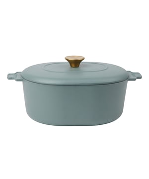 
Materiaal: Gietijzer, Roestvrij staal. Voedselveilig, anti-aanbaklaag. Inhoud: 4L. Lengte: 34cm. Breedte: 21cm. Hoogte: 14cm. Duurzaamheid: Amfori, BSCI. Verpakking: Geschenkdoos. Verwijderbaar deksel, stevige handgrepen.