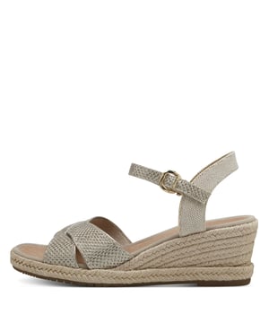 
Model: 1-28367-42, Kleur: Goud, D.SANDALEN PLAT