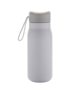 
Materiaal: Gerecycled roestvrij staal. FSC Gecertificeerd. Hoogte: 14.8cm. Breedte: 5.4cm. Lekvrij, Lushandvat, Vacuüm geïsoleerd. Ontwerp: Logo, Mini, Effen. Inhoud: 150ml. Verpakking: Geschenkdoos. Duurzaamheid: Lage koolstofuitstoot, RCS-gecertificeerd. Let op: Vrij van Bisfenol A.