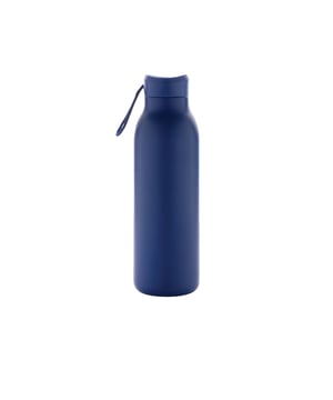 
Materiaal: Gerecycled roestvrij staal, gerecycled PP plastic. BPA-vrij, duurzaam, voedselveilig. Hoogte: 22.3cm. Breedte: 7cm. Draaglus, Dubbelwandig, Houdt Dranken Koud, Houdt Dranken Warm, Lekvrij, Schroefdopdeksel, Vacuümgeïsoleerd. Ontwerp: Logo. Capaciteit: 500ml. Verpakking: Geschenkverpakking, papieren zak. Duurzaamheid: Amfori, BSCI, Lage Koolstofuitstoot, RCS-gecertificeerd. Let op: Vrij van Bisfenol A.