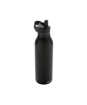 
Materiaal: Gerecycled roestvrij staal, gerecycled PP plastic. BPA-vrij, voedselveilig. Hoogte: 24cm. Breedte: 8cm. Draaghendel, tot 15 uur koud, dubbelwandig, klapdeksel, lekvrij, schroefdeksel, rietje, vacuüm geïsoleerd. Ontwerp: Logo. Capaciteit: 500ml. Verpakking: Geschenkverpakking, papieren zak. Duurzaamheid: Amfori, BSCI, Milieuvriendelijk, RCS-gecertificeerd. Let op: Vrij van Bisfenol A.