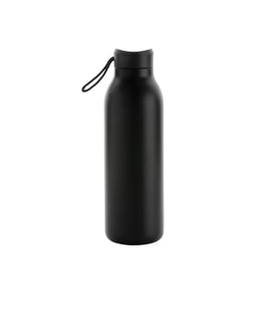 
Materiaal: Gerecycled roestvrij staal, gerecycled PP plastic. BPA-vrij, duurzaam, voedselveilig. Hoogte: 22.3cm. Breedte: 7cm. Draaglus, Dubbelwandig, Houdt Dranken Koud, Houdt Dranken Warm, Lekvrij, Schroefdopdeksel, Vacuümgeïsoleerd. Ontwerp: Logo. Capaciteit: 500ml. Verpakking: Geschenkverpakking, papieren zak. Duurzaamheid: Amfori, BSCI, Lage Koolstofuitstoot, RCS-gecertificeerd. Let op: Vrij van Bisfenol A.