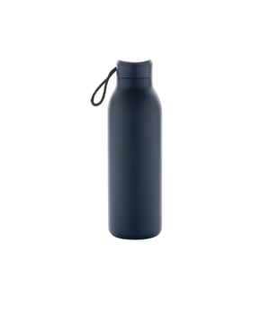 
Materiaal: Gerecycled roestvrij staal, gerecycled PP plastic. BPA-vrij, duurzaam, voedselveilig. Hoogte: 22.3cm. Breedte: 7cm. Draaglus, Dubbelwandig, Houdt Dranken Koud, Houdt Dranken Warm, Lekvrij, Schroefdopdeksel, Vacuümgeïsoleerd. Ontwerp: Logo. Capaciteit: 500ml. Verpakking: Geschenkverpakking, papieren zak. Duurzaamheid: Amfori, BSCI, Lage Koolstofuitstoot, RCS-gecertificeerd. Let op: Vrij van Bisfenol A.