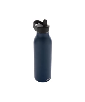 
Materiaal: Gerecycled roestvrij staal, gerecycled PP plastic. BPA-vrij, voedselveilig. Hoogte: 24cm. Breedte: 8cm. Draaghendel, tot 15 uur koud, dubbelwandig, klapdeksel, lekvrij, schroefdeksel, rietje, vacuüm geïsoleerd. Ontwerp: Logo. Capaciteit: 500ml. Verpakking: Geschenkverpakking, papieren zak. Duurzaamheid: Amfori, BSCI, Milieuvriendelijk, RCS-gecertificeerd. Let op: Vrij van Bisfenol A.