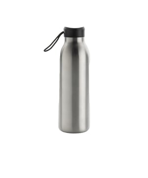 
Materiaal: Gerecycled roestvrij staal, gerecycled PP plastic. BPA-vrij, duurzaam, voedselveilig. Hoogte: 22.3cm. Breedte: 7cm. Draaglus, Dubbelwandig, Houdt Dranken Koud, Houdt Dranken Warm, Lekvrij, Schroefdopdeksel, Vacuümgeïsoleerd. Ontwerp: Logo. Capaciteit: 500ml. Verpakking: Geschenkverpakking, papieren zak. Duurzaamheid: Amfori, BSCI, Lage Koolstofuitstoot, RCS-gecertificeerd. Let op: Vrij van Bisfenol A.